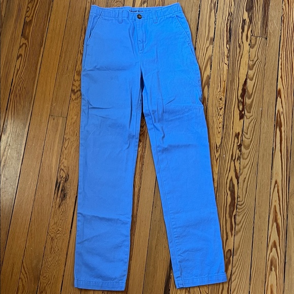 Lands’ End Boys SLIM Iron Knee Cadet Chinos Pant - Picture 1 of 7